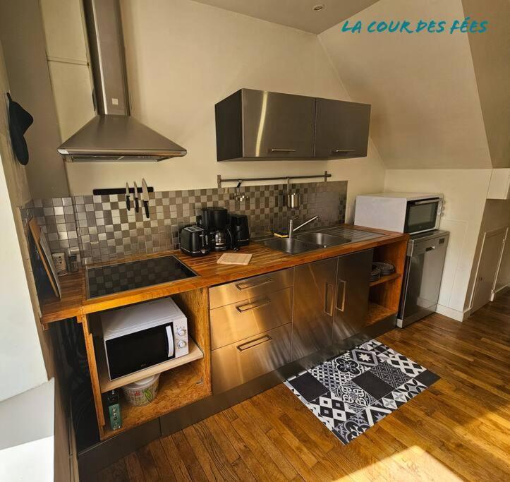 Appartement La Roche-Bernard - 60M² Plein Centre מראה חיצוני תמונה